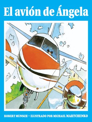 cover image of El avión de Angela